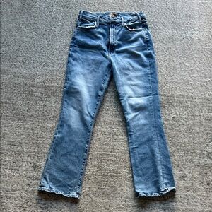 MOTHER jeans in Light Blue